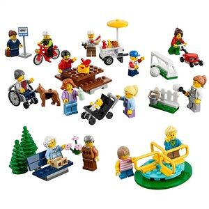 LEGO 60134 fun in the park city people pack